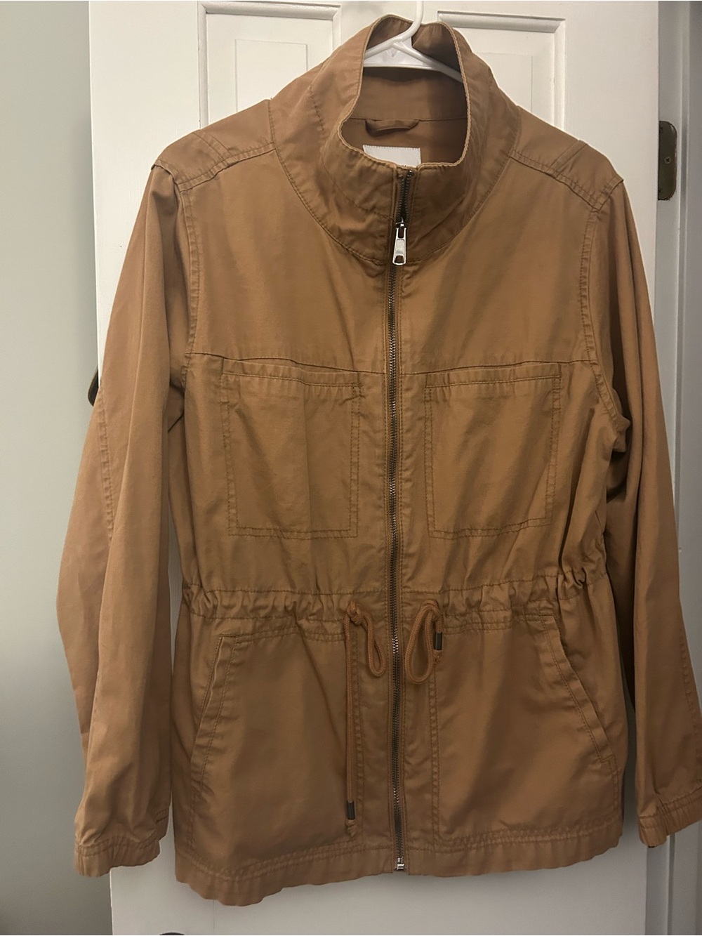 Old Navy Tan Utility Jacket